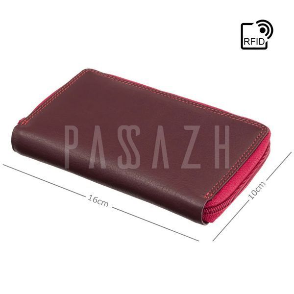 Гаманець жіночий Visconti RB98 Aruba Plum Multi (RB98 PLUM MULTI) RB98 PLUM MULTI фото