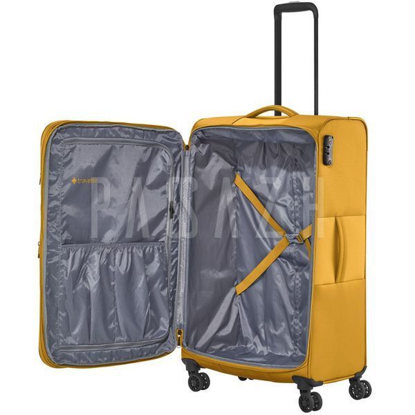 Валіза Travelite Croatia Curry велика (TL080349-89) TL080349-89 фото