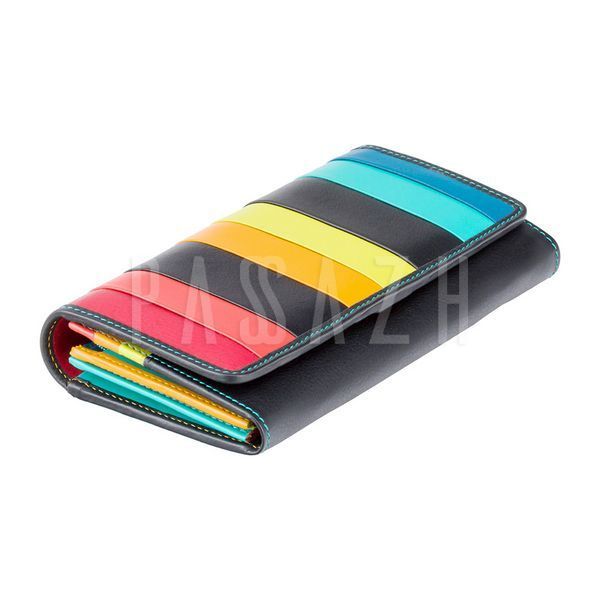 Гаманець жіночий Visconti STR4 Kos c RFID Black Multi (STR4 BLK M) STR4 BLK M фото