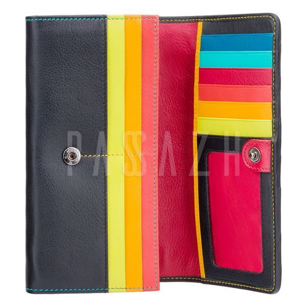 Гаманець жіночий Visconti STR4 Kos c RFID Black Multi (STR4 BLK M) STR4 BLK M фото