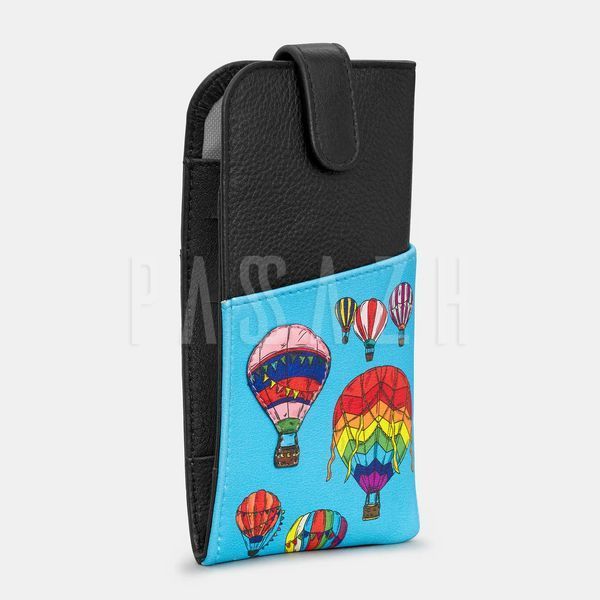 Шкіряний чохол для окулярів Yoshi Y4309 Balloon Festival (Y4309 HAB 1) Y4309 HAB 1 фото