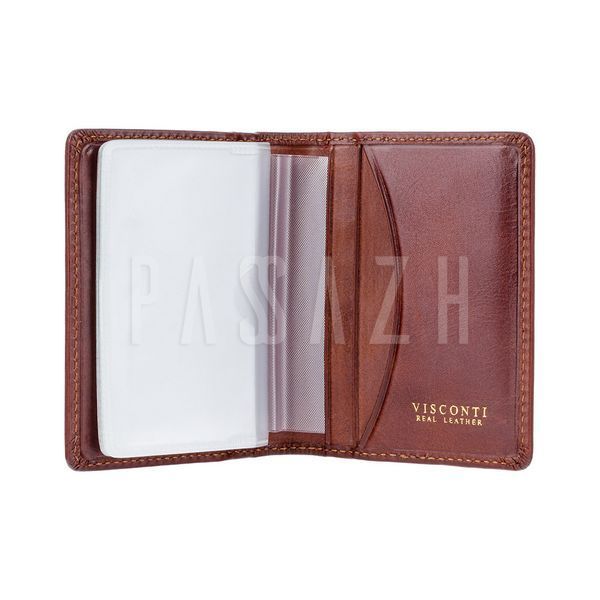 Візитниця Visconti TSC40 Camper Tan (TSC40 TAN) TSC40 TAN фото