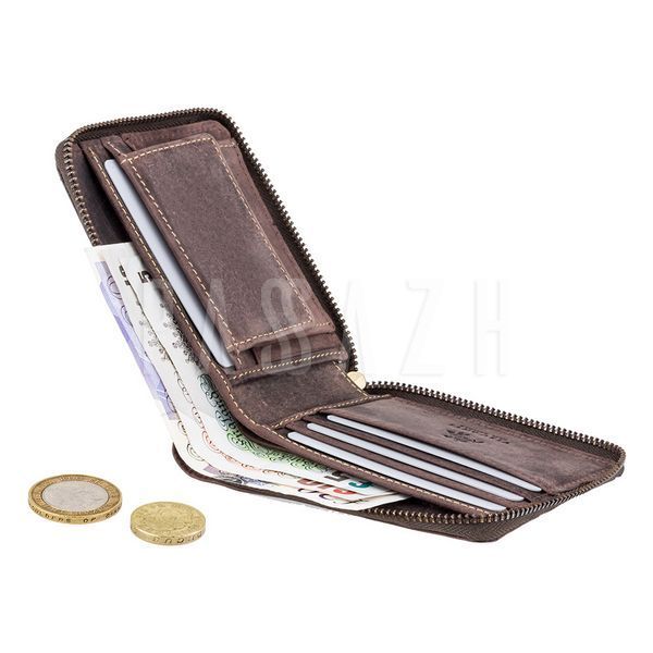 Кошелек мужской Visconti 702 Bullet Oil Brown (702 OIL BRN) 702 OIL BRN фото