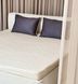 Простыня натяжная Boston Сатин Ivory Beige Stripe 80x190 см (BEISF819) BEISF22 фото 3
