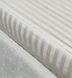 Простыня натяжная Boston Сатин Ivory Beige Stripe 80x190 см (BEISF819) BEISF22 фото 2