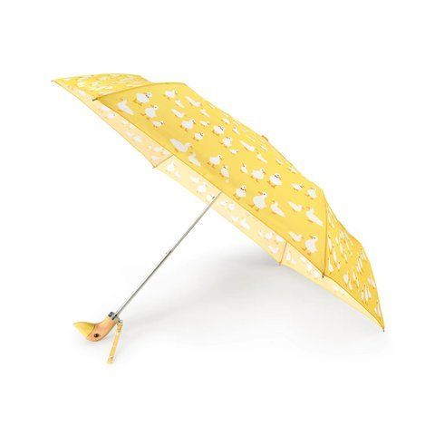 Парасолька жіноча Fulton L926-042427 Curio-2 UV Yellow Duck Жовта Качка (L926-042427) L926-042427 фото