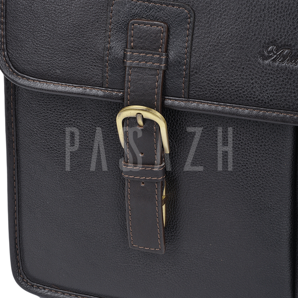 Портфель Ashwood Gareth Briefcase Brown Коричневый (GARETH BRN) GARETH BRN фото