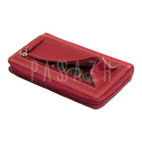 Кошелек женский Visconti RB98 Aruba Red Multi (RB98 RED MULTI) RB98 RED MULTI фото