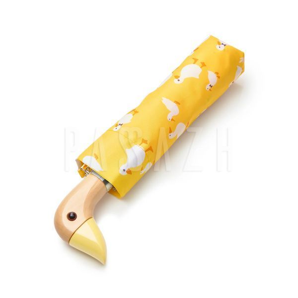 Парасолька жіноча Fulton L926-042427 Curio-2 UV Yellow Duck Жовта Качка (L926-042427) L926-042427 фото