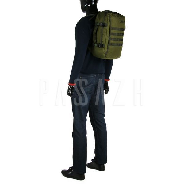 Сумка-рюкзак унисекс 28 л CabinZero Military 28L/Military Green Зелений (Cz19-1403) Cz19-1403 фото