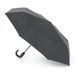 Зонт мужской Fulton Chelsea-2 G818 Black Steel Черный с серым (G818-019214) G818-019214 фото 1