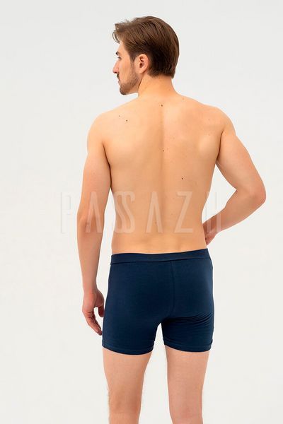 Труси-боксери чоловічі Cornette 220 PERFECT-Authentic L джинсові 156624 фото