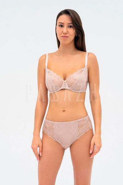 Бюстгальтер с мягкой чашкой Effetto Lingerie ORNELLA 014 141 03 75C серебряный пионовый 157953 фото