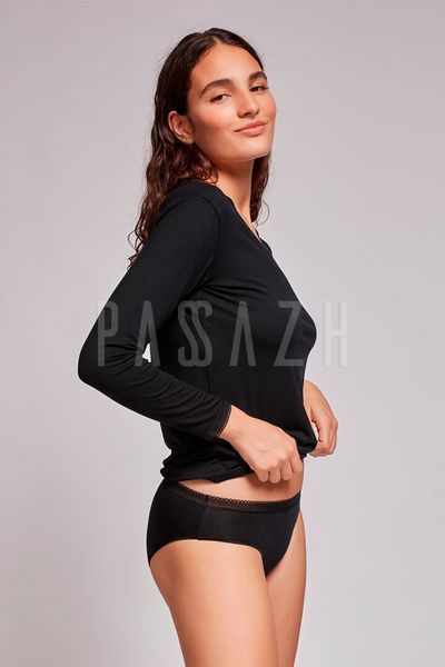 Труси-бікіні жіночі Gisela 208P1 XL чорні 156494 фото
