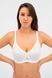 Бюстгальтер с мягкой чашкой Effetto Lingerie SIMONA 009 05 01 75C белый 157656 фото 1
