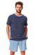 Пижама мужская Key MNS 382 A23 3-4 XL 3XL с миксом принтов 106524 фото 1