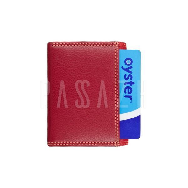 Кошелек женский Visconti RB126 Zanzibar Red Multi (RB126 RED M) RB126 RED M фото