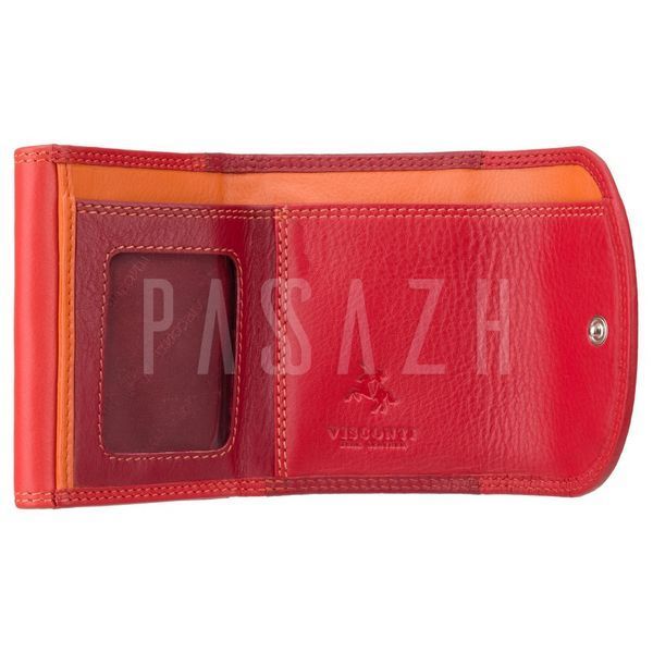 Кошелек женский Visconti RB126 Zanzibar Red Multi (RB126 RED M) RB126 RED M фото