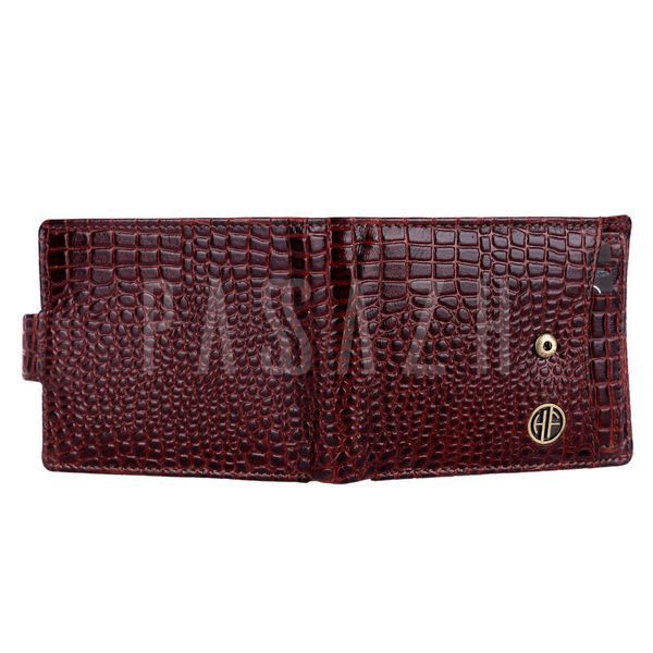 Чоловічий шкіряний гаманець Hammonds Flycatcher HF502 Croc Brown Коричневий (HF502_CROC-PLN_BRN) HF502_CROC-PLN_BRN фото