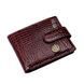 Чоловічий шкіряний гаманець Hammonds Flycatcher HF502 Croc Brown Коричневий (HF502_CROC-PLN_BRN) HF502_CROC-PLN_BRN фото 5
