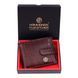 Чоловічий шкіряний гаманець Hammonds Flycatcher HF502 Croc Brown Коричневий (HF502_CROC-PLN_BRN) HF502_CROC-PLN_BRN фото 6