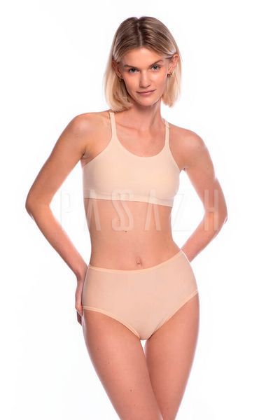 Труси-міді жіночі Lama FIT6000MD-06 XS/M бежеві 159921 фото