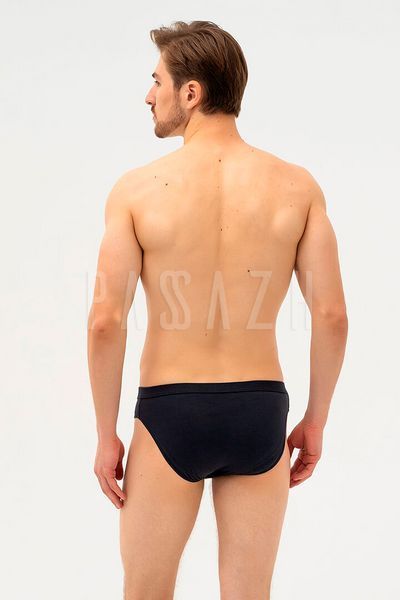 Трусы-слепые мужские Cornette slip mini 226 Authentic mini M графитовые 96039 фото