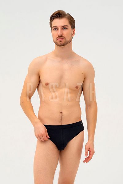 Трусы-слепые мужские Cornette slip mini 226 Authentic mini M графитовые 96039 фото