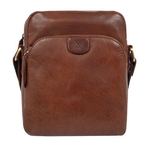 Сумка чоловіча Ashwood T79 Chestnut Коричневий (T79 CHESTNUT) T79 CHESTNUT фото