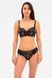 Трусы-бразилиана женские Effetto Lingerie KRISTINA 020 210 08 40/M піон / чёрные с пионом 158753 фото 3