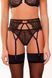 Трусы-стринги женские LingaDore 7508T S чёрные