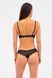 Трусы-бразилиана женские Effetto Lingerie KRISTINA 020 210 08 40/M піон / чёрные с пионом 158753 фото 4