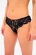 Трусы-бразилиана женские Effetto Lingerie KRISTINA 020 210 08 40/M піон / чёрные с пионом 158753 фото 1