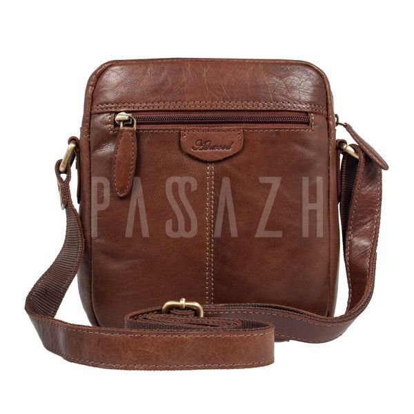 Сумка чоловіча Ashwood T79 Chestnut Коричневий (T79 CHESTNUT) T79 CHESTNUT фото