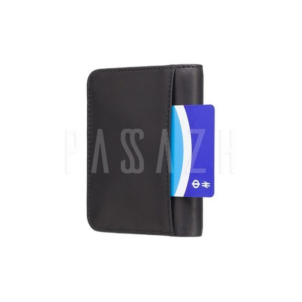 Гаманець чоловічий Visconti VSL34 Lank c RFID Black-Cobalt (VSL34 BK/CB) VSL34 BK/CB фото