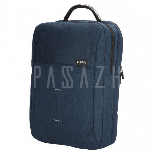 Рюкзак для ноутбука унисекс 17 л Enrico Benetti Sydney/Navy Синій (Eb47158 002) Eb47158 002 фото