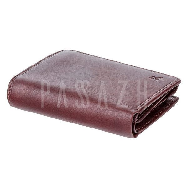 Гаманець чоловічий Visconti TSC44 Lucca з RFID Brown (TSC44 BRN) TSC44 BRN фото