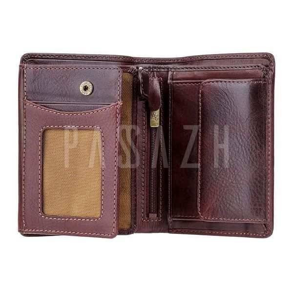 Гаманець чоловічий Visconti TSC44 Lucca з RFID Brown (TSC44 BRN) TSC44 BRN фото