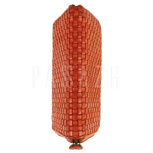 Винтажный кошелек женский Ashwood D81 Orange Оранжевый (D81 ORG) D81 ORG фото