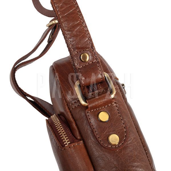 Сумка чоловіча Ashwood T79 Chestnut Коричневий (T79 CHESTNUT) T79 CHESTNUT фото