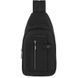 Монорюкзак-сумка слінг унисекс 6 л Piquadro Brief2 / Black Чорний (CA4536BR2_N) CA4536BR2_N фото 1
