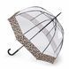 Зонт-трость женский Fulton L866 Birdcage-2 Luxe Natural Leopard Леопард (L866-037775) L866-037775 фото 1