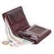 Гаманець чоловічий Visconti TSC44 Lucca з RFID Brown (TSC44 BRN) TSC44 BRN фото 4