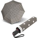 Зонт Knirps C.205 Medium Duomatic Dot Art Taupe (Kn95 8205 4902) Kn95 8205 4902 фото