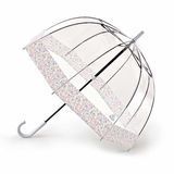 Зонт-трость женский Fulton L042 Birdcage-2 Wedding Floral Border Цветочная кайма (L042-039700) L042-039700 фото