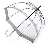 Парасолька жіноча Fulton Birdcage-1 L041 Silver Срібна (L041-015599) L041-015599 фото