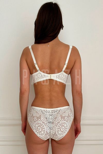 Бюстгальтер с формованной чашкой Spacer Effetto Lingerie MONIKA 017 73 07 75D айвори 158329 фото