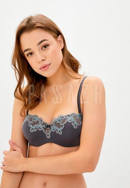 Комплект женского нижнего белья Chantamely 6008 70B/S серый 104006 фото
