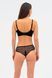 Трусы-бразилиана женские Effetto Lingerie ELLEN 001 27 02 38/S чёрные 101150 фото 4
