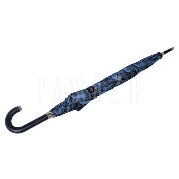 Зонт женский Fulton Diamond L850-040140 Princess - Navy Rose Синие розы (L850-040140) L850-040140 фото